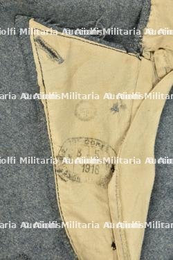 Culotte bleu horizon troupe infanterie. Horizon blue infantry other ranks breeches — miniature 3