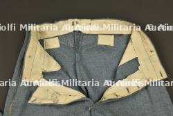 Culotte bleu horizon troupe infanterie. Horizon blue infantry other ranks breeches — miniature 4