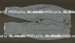 Culotte bleu horizon troupe infanterie. Horizon blue infantry other ranks breeches — miniature 6