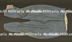 Culotte bleu horizon troupe infanterie. Horizon blue infantry other ranks breeches — miniature 8