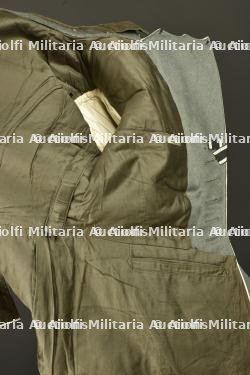 Tunique Ulanka feldgrau du 9e régiment de Uhlans. Feldgrau Ulanka tunic of the 9th Uhlan Regiment — miniature 2