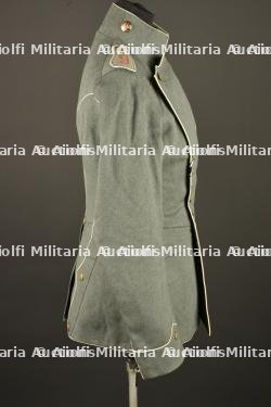 Tunique Ulanka feldgrau du 9e régiment de Uhlans. Feldgrau Ulanka tunic of the 9th Uhlan Regiment — photo 5