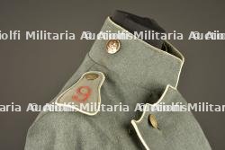 Tunique Ulanka feldgrau du 9e régiment de Uhlans. Feldgrau Ulanka tunic of the 9th Uhlan Regiment — miniature 8