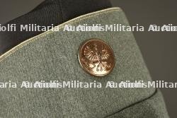 Tunique Ulanka feldgrau du 9e régiment de Uhlans. Feldgrau Ulanka tunic of the 9th Uhlan Regiment — photo 12