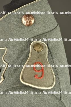 Tunique Ulanka feldgrau du 9e régiment de Uhlans. Feldgrau Ulanka tunic of the 9th Uhlan Regiment — miniature 13