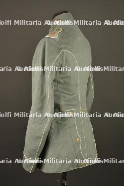 Tunique Ulanka feldgrau du 9e régiment de Uhlans. Feldgrau Ulanka tunic of the 9th Uhlan Regiment — photo 14