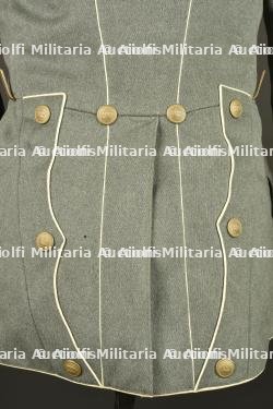 Tunique Ulanka feldgrau du 9e régiment de Uhlans. Feldgrau Ulanka tunic of the 9th Uhlan Regiment — photo 16