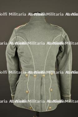 Tunique Ulanka feldgrau du 9e régiment de Uhlans. Feldgrau Ulanka tunic of the 9th Uhlan Regiment — miniature 17