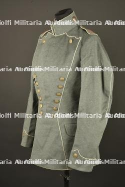 Tunique Ulanka feldgrau du 9e régiment de Uhlans. Feldgrau Ulanka tunic of the 9th Uhlan Regiment — photo 18
