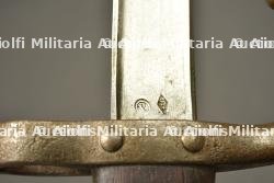 Baïonnette française Gras Mlle 1874. French Gras Model 1874 bayonet — photo 3