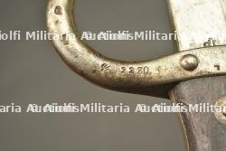 Baïonnette française Gras Mlle 1874. French Gras Model 1874 bayonet — miniature 4