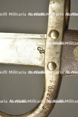 Baïonnette française Gras Mlle 1874. French Gras Model 1874 bayonet — miniature 5
