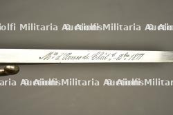 Baïonnette française Gras Mlle 1874. French Gras Model 1874 bayonet — miniature 6