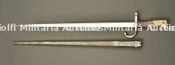 Baïonnette française Gras Mlle 1874. French Gras Model 1874 bayonet — photo 7