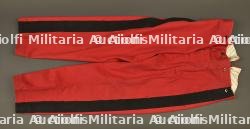 Tunique d'adjudant chef et 2 pantalons d'officier. Senior Warrant Officer tunic with two officer’s trousers — miniature 5