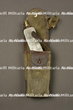 Nécessaire de nettoyage pour FSA 17 français. Cleaning kit for French FSA 1917 rifle — miniature 3