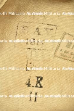Mutze troupe d'un sous officier du Jager zu Pferde Regiment Nr 1. Enlisted visor cap of an NCO from Jäger zu Pferde Regiment Nr 1 — photo 2