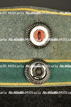 Mutze troupe d'un sous officier du Jager zu Pferde Regiment Nr 1. Enlisted visor cap of an NCO from Jäger zu Pferde Regiment Nr 1 — photo 5