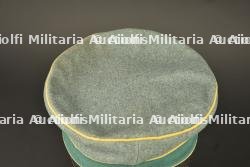 Mutze troupe d'un sous officier du Jager zu Pferde Regiment Nr 1. Enlisted visor cap of an NCO from Jäger zu Pferde Regiment Nr 1 — miniature 6