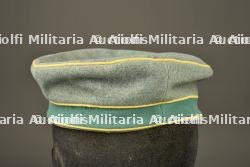 Mutze troupe d'un sous officier du Jager zu Pferde Regiment Nr 1. Enlisted visor cap of an NCO from Jäger zu Pferde Regiment Nr 1 — photo 7
