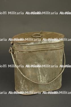 Gamelle française haricot. French kidney shaped mess tin — photo 4