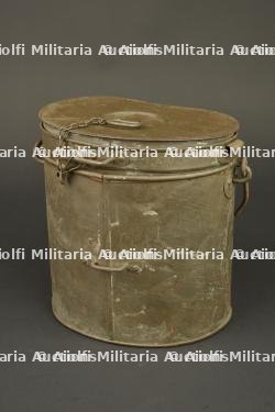 Gamelle française haricot. French kidney shaped mess tin — miniature 5