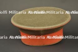 Schirmmutze feldgrau M1910 d'officier prussien. Model 1910 feldgrau visor cap of a Prussian officer — photo 6