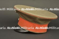Schirmmutze feldgrau M1910 d'officier prussien. Model 1910 feldgrau visor cap of a Prussian officer — miniature 7
