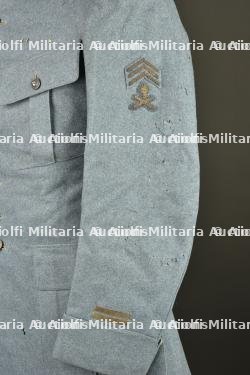 Tunique bleu horizon d'un lieutenant mitrailleur du 67e RI. Horizon blue tunic of a machine gun lieutenant of the 67th Infantry Regiment — miniature 6