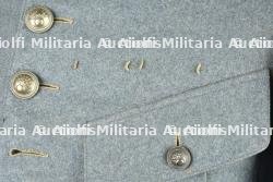 Tunique bleu horizon d'un lieutenant mitrailleur du 67e RI. Horizon blue tunic of a machine gun lieutenant of the 67th Infantry Regiment — miniature 7