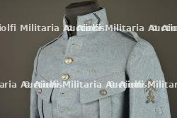 Tunique bleu horizon d'un lieutenant mitrailleur du 67e RI. Horizon blue tunic of a machine gun lieutenant of the 67th Infantry Regiment — miniature 8