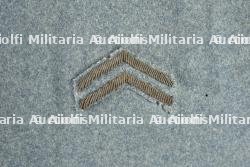 Tunique bleu horizon d'un lieutenant mitrailleur du 67e RI. Horizon blue tunic of a machine gun lieutenant of the 67th Infantry Regiment — miniature 12