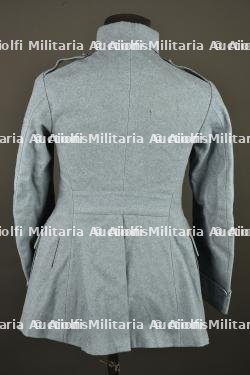 Tunique bleu horizon d'un lieutenant mitrailleur du 67e RI. Horizon blue tunic of a machine gun lieutenant of the 67th Infantry Regiment — miniature 14