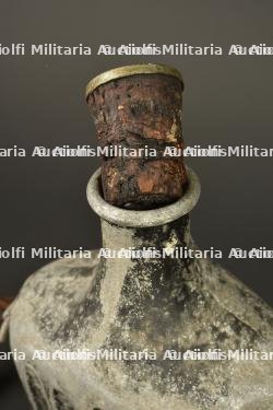 Bidon d'essai et porte sabre de cavalerie française. Experimental canteen and French cavalry sword hanger — photo 4