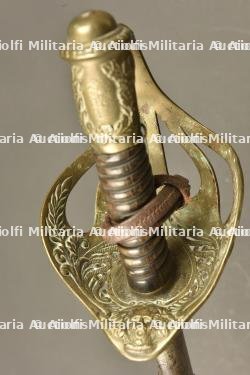 Sabre d'officier de cavalerie français modèle 1896. French Model 1896 cavalry officer’s sabre — miniature 2