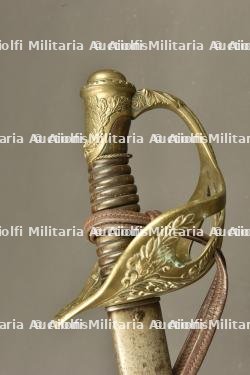 Sabre d'officier de cavalerie français modèle 1896. French Model 1896 cavalry officer’s sabre — miniature 4