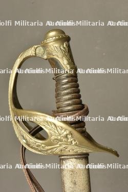 Sabre d'officier de cavalerie français modèle 1896. French Model 1896 cavalry officer’s sabre — miniature 5