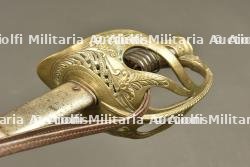 Sabre d'officier de cavalerie français modèle 1896. French Model 1896 cavalry officer’s sabre — miniature 7