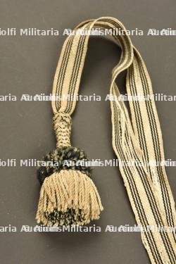 Dragonne de sous-officier prussien. Prussian NCO sword knot — miniature 2