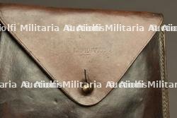 Outillage français étui de hache et scie pliante. French tool equipment set with axe carrier and folding saw — photo 4