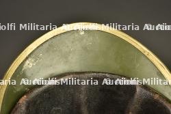 Casque à cimier et crinière de chasseur à cheval. Crested helmet with horsehair plume of a Chasseur à Cheval trooper — photo 3