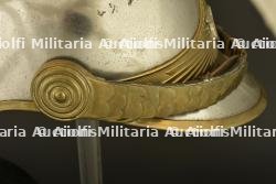 Casque à cimier et crinière de chasseur à cheval. Crested helmet with horsehair plume of a Chasseur à Cheval trooper — miniature 11