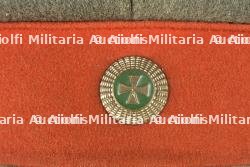 Casquette feldgrau d'officier de réserve d'infanterie de Saxe. Feldgrau visor cap of a Saxon Reserve Infantry officer — photo 2