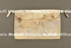 Pochette pour masque anti gaz français. French anti gas mask pouch — photo 1