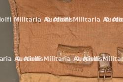 Tornister poil de vache du 100R saxon. Cowhide Tornister backpack of the Saxon 100th Infantry Regiment — miniature 4