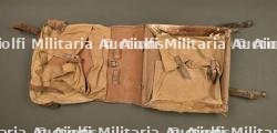 Tornister poil de vache du 100R saxon. Cowhide Tornister backpack of the Saxon 100th Infantry Regiment — miniature 5