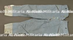 Culotte bleu horizon d'un officier d'artillerie. Horizon blue artillery officer’s breeches — photo 1