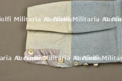 Culotte bleu horizon d'un officier d'artillerie. Horizon blue artillery officer’s breeches — miniature 5