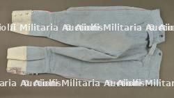 Culotte bleu horizon d'un officier d'artillerie. Horizon blue artillery officer’s breeches — photo 6