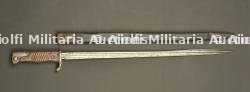 Baïonnette allemande S98 nA régiments saxons. German S98 nA bayonet regimentally marked to Saxon regiments — photo 1
